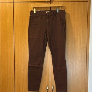 Maroon Madewell Women's Jeans